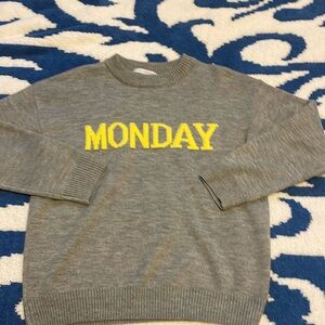 English Factory Monday Sweater